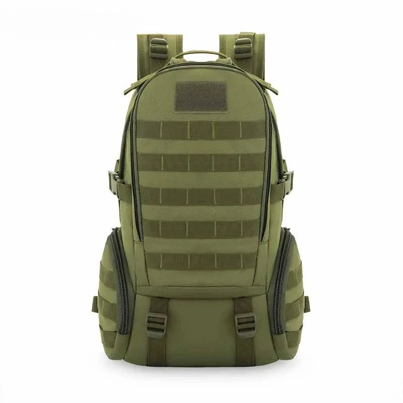 Large Bag Camouflage Backpack Men Outdoor Hiking Tactical Mountaineering Camping Bag Multi-functional Sports Travel Backpack