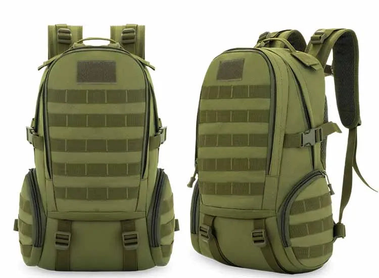 Large Bag Camouflage Backpack Men Outdoor Hiking Tactical Mountaineering Camping Bag Multi-functional Sports Travel Backpack