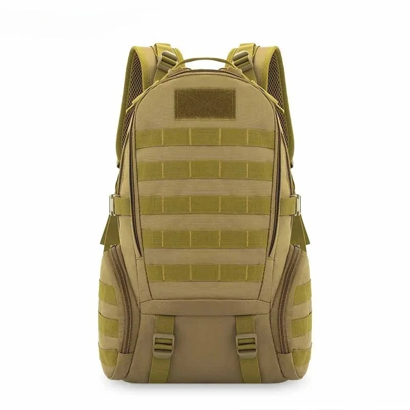 Large Bag Camouflage Backpack Men Outdoor Hiking Tactical Mountaineering Camping Bag Multi-functional Sports Travel Backpack
