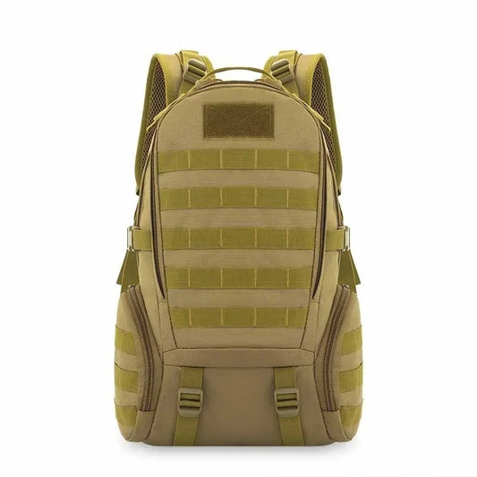 Large Bag Camouflage Backpack Men Outdoor Hiking Tactical Mountaineering Camping Bag Multi-functional Sports Travel Backpack