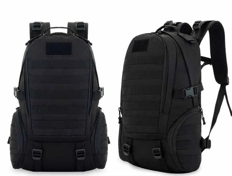 Large Bag Camouflage Backpack Men Outdoor Hiking Tactical Mountaineering Camping Bag Multi-functional Sports Travel Backpack