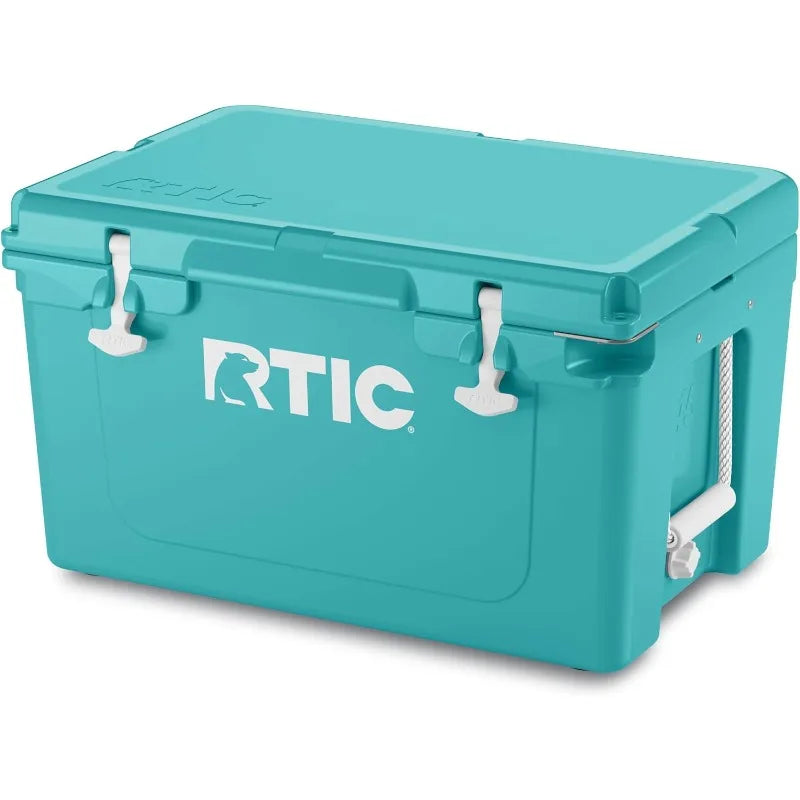 Ultra-Tough Cooler Hard Insulated Portable Ice Chest Box for Beach, Drink, Beverage,