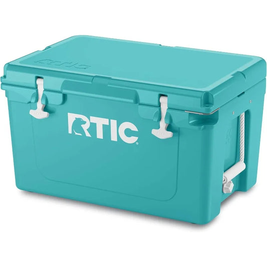 Ultra-Tough Cooler Hard Insulated Portable Ice Chest Box for Beach, Drink, Beverage,